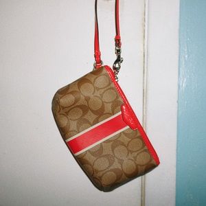 Coach wristlet